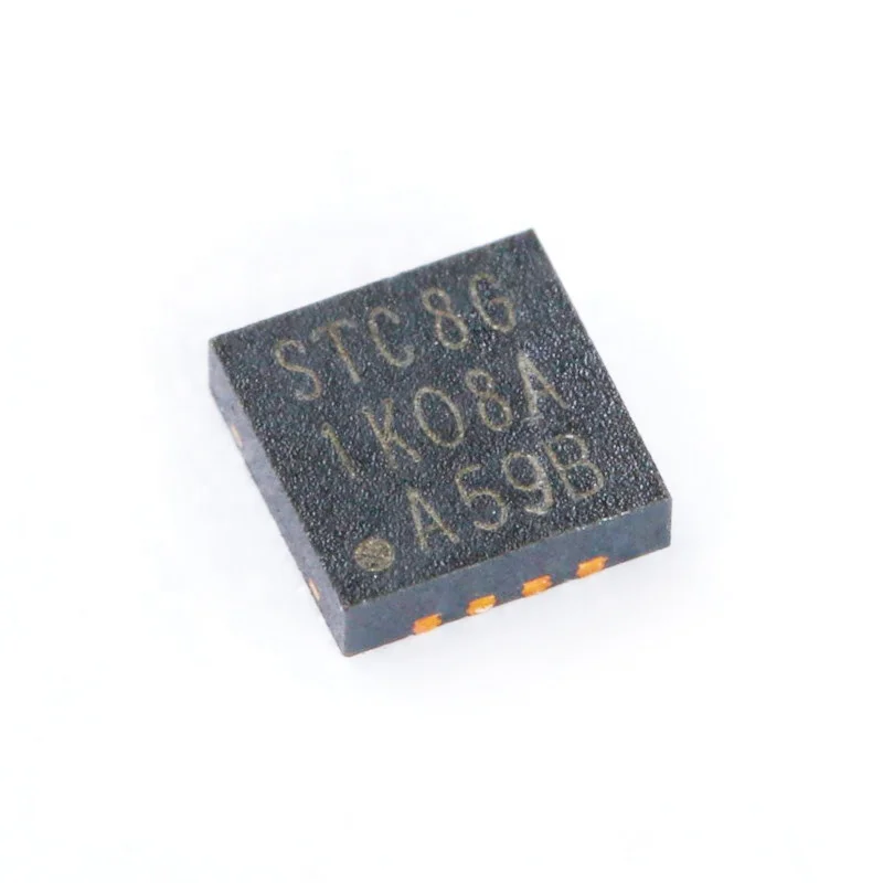 

Original STC8G1K08A-36I-DFN8 enhanced 1T 8051 microcontroller MCU