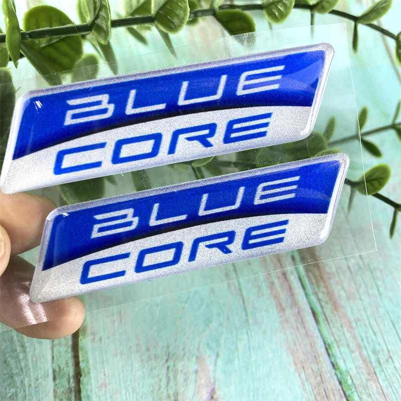 3D Наклейки На Мотоцикл С Синим Сердцем