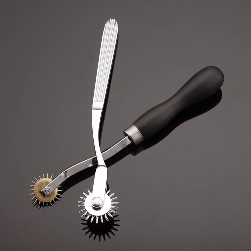 SM сексуальная пытка инструмент металлический ролик с шипами грудь для пары