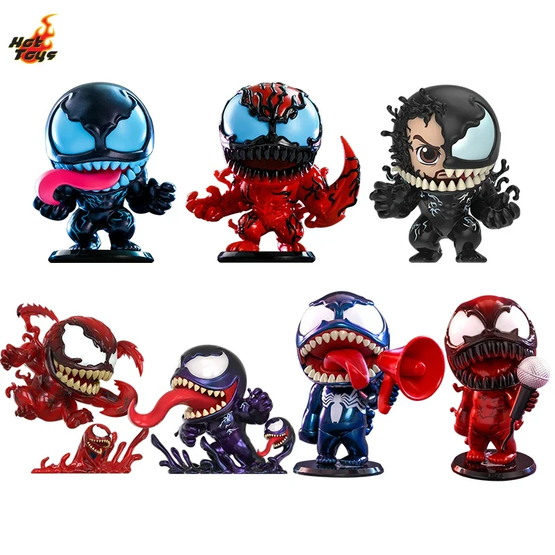 Лидер продаж игрушки Venom 2 и Carnegie Cos Детская Коллекционная мини-кукла набор ручной