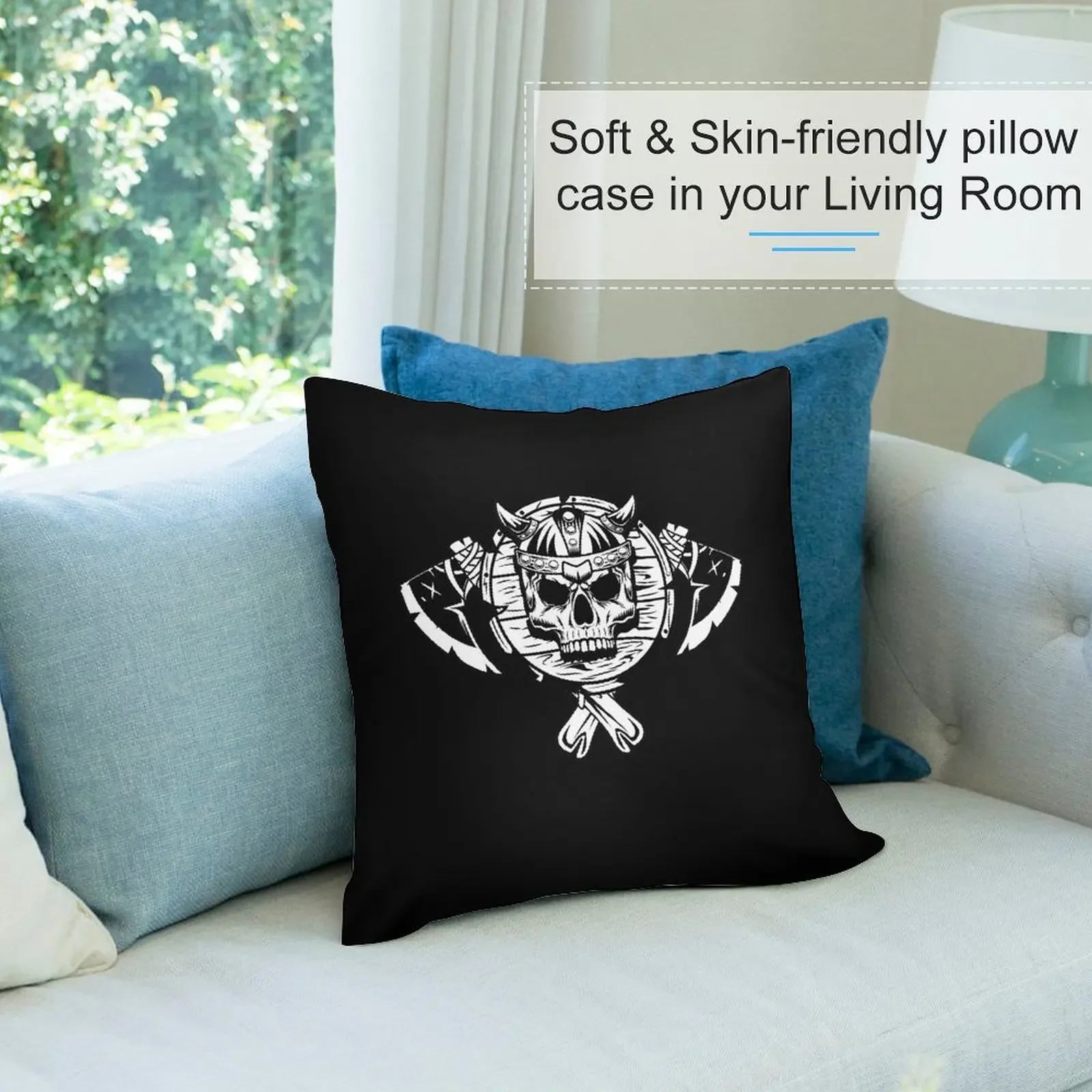 Подушка с черепом Wiking чехлы для подушек гостиной роскошные диванные подушки