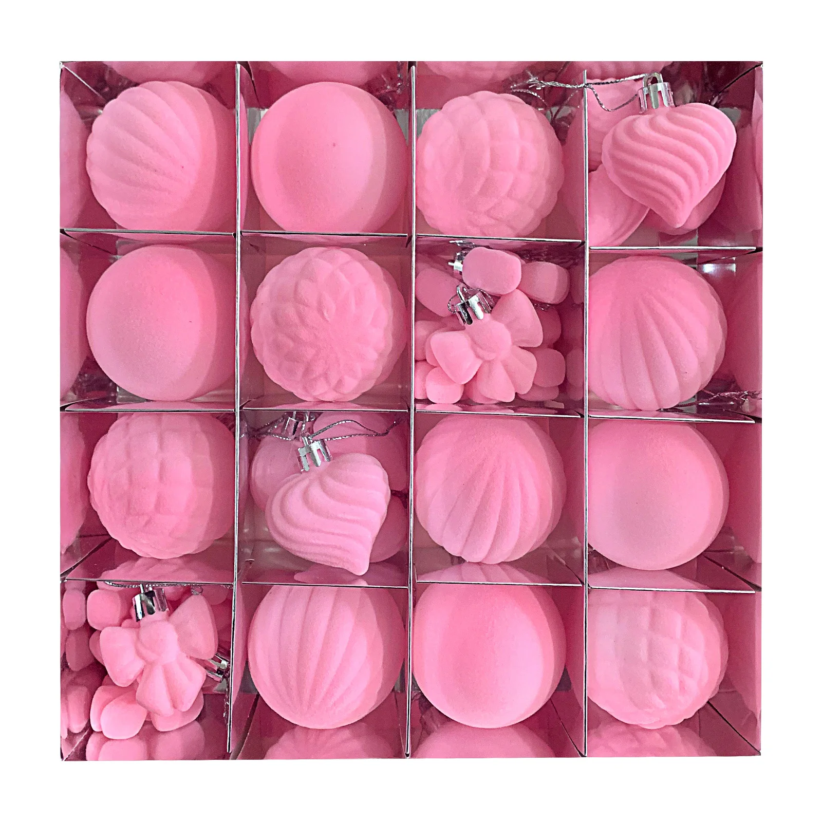 

Рождественские шары 16/32 шт., 6 см