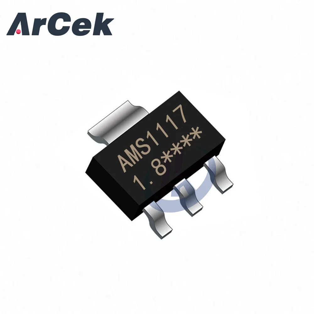 100 шт./партия оригинальные фотообои модель LM1117 1117 регулятор напряжения