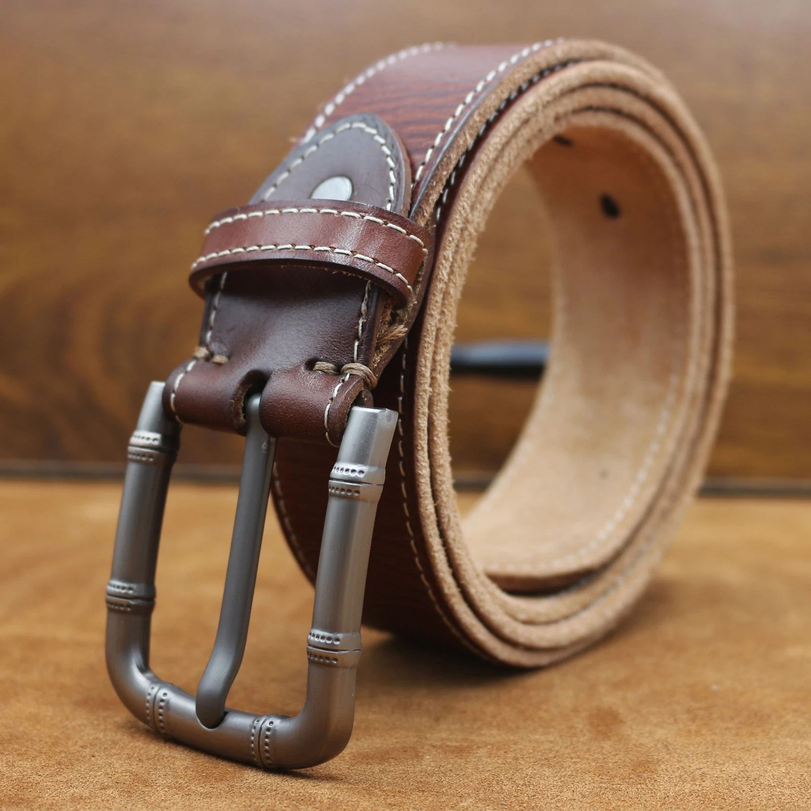 Ремень с брюками ремень для джинсов простой модный пряжкой-иглой повседневный