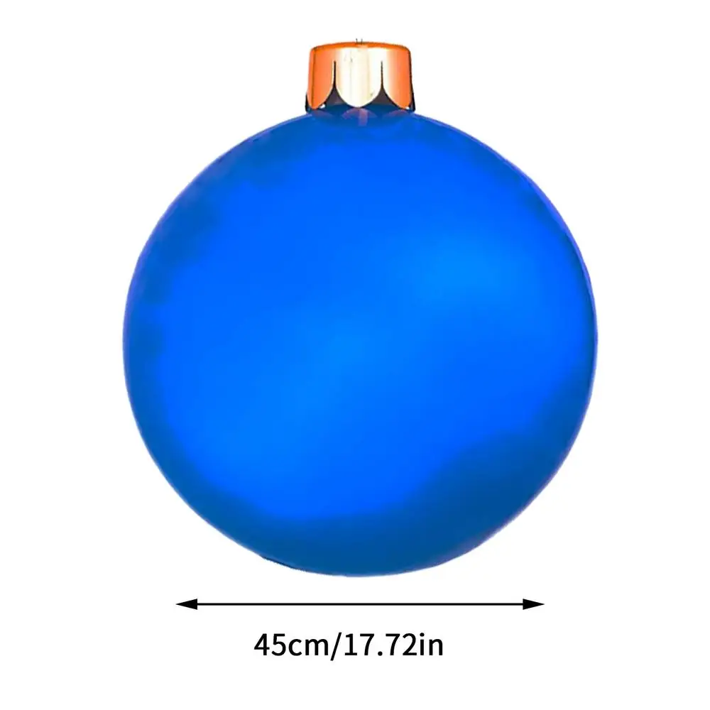 

Гигантский надувной рождественский шар