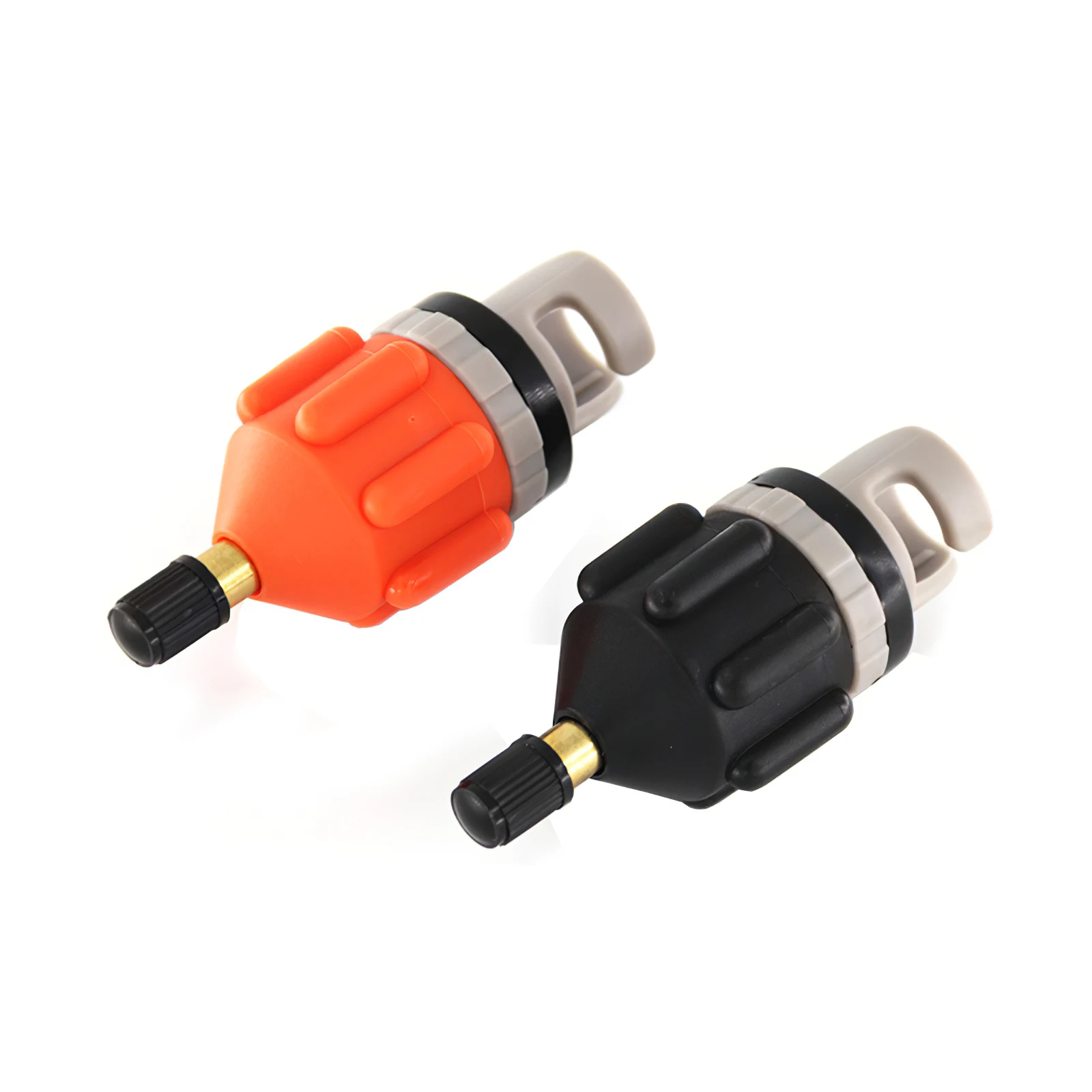 

Durable Air Valve Adaptor Wear-Resistant Rowing Boat Air Valve Adaptor Nylon Kayak Inflatable Pump Adapter For SUP Paddle Board