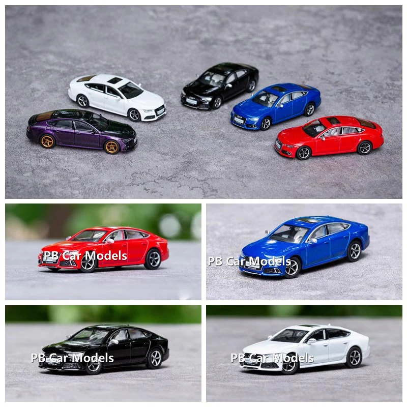 

Модель автомобиля GCD 1/64 RS7, спортивный костюм, демонстрация из сплава C7