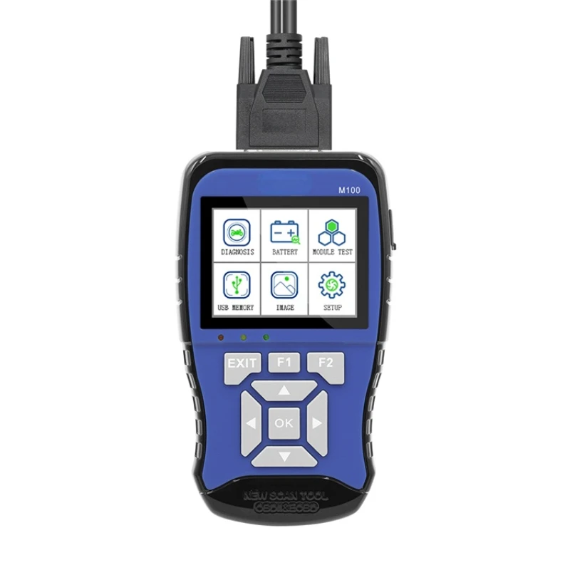 

Сканер диагностический JDiag M100 универсальный для мотоцикла, 12 В