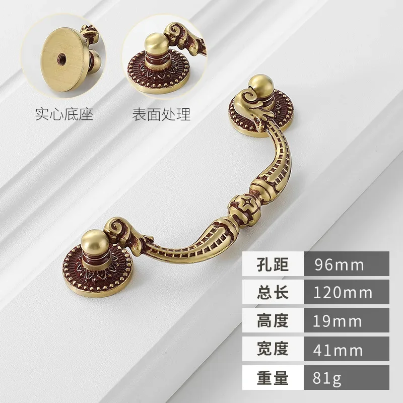 

Винтажные латунные ручки для мебели в скандинавском стиле, ручки для ящиков, дверные ручки для кухонного шкафа, мебельная фурнитура, ручки для шкафа
