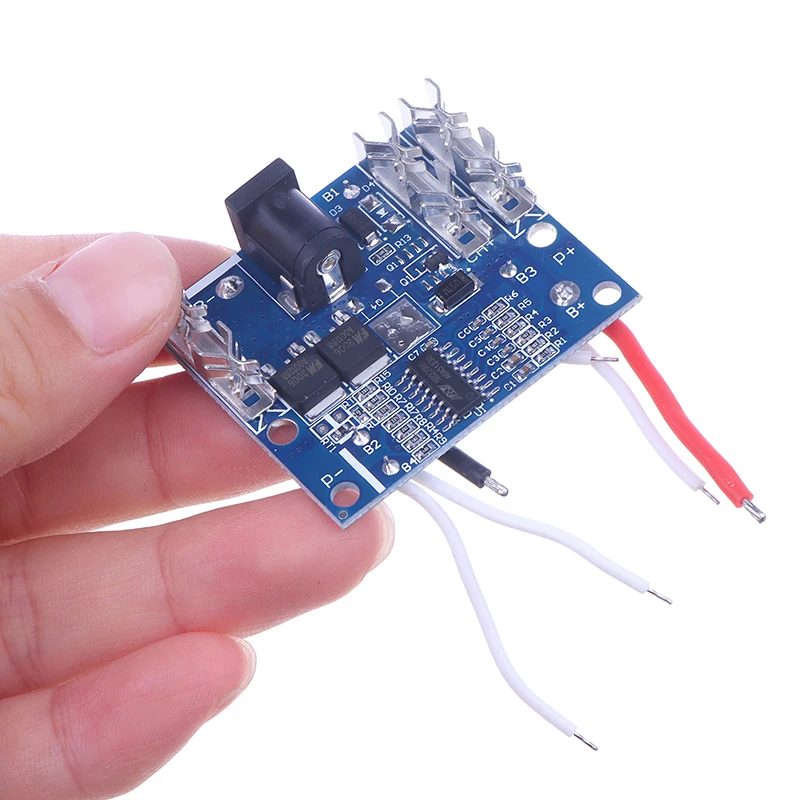 

1Pcs PCM Balancer Power Bank Charger Module 2mos Pasta 5-15 String 21V 18650 Lithium Battery Protection Board Circuit