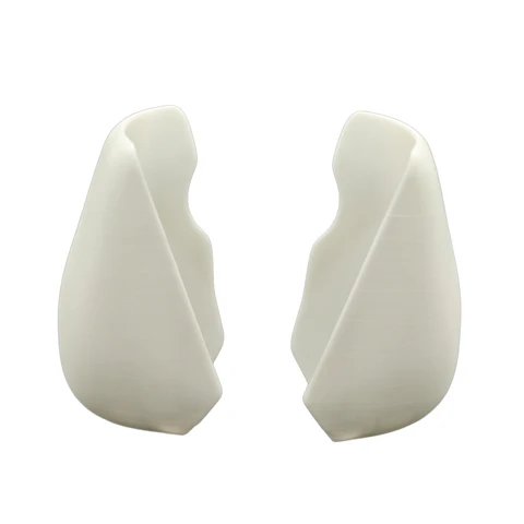 FARAJIAJ Modified Grip Gamepad для Asus Rog Ally белый/черный