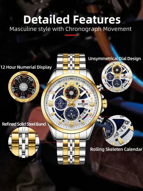New Man Quartz - Multi-function Sport Watches 2
