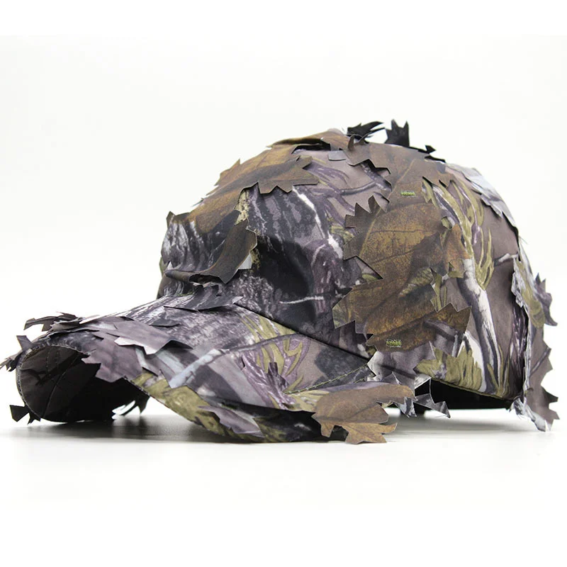 

2022 New Camo Baseball Cap Fishing Caps Men Outdoor Hunting Camouflage Jungle Hat Airsoft Tactical Hiking Casquette Hats