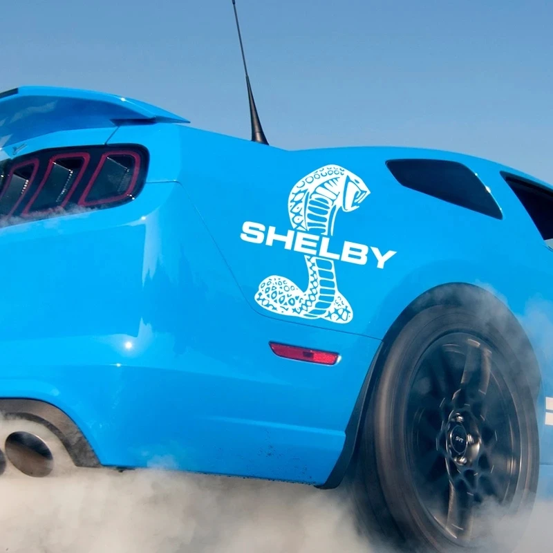 

Shelby Cobra Car Decals Vinyl Stickers Waterproof Vinyl Decal Sticker For Cars Acessories Decoration