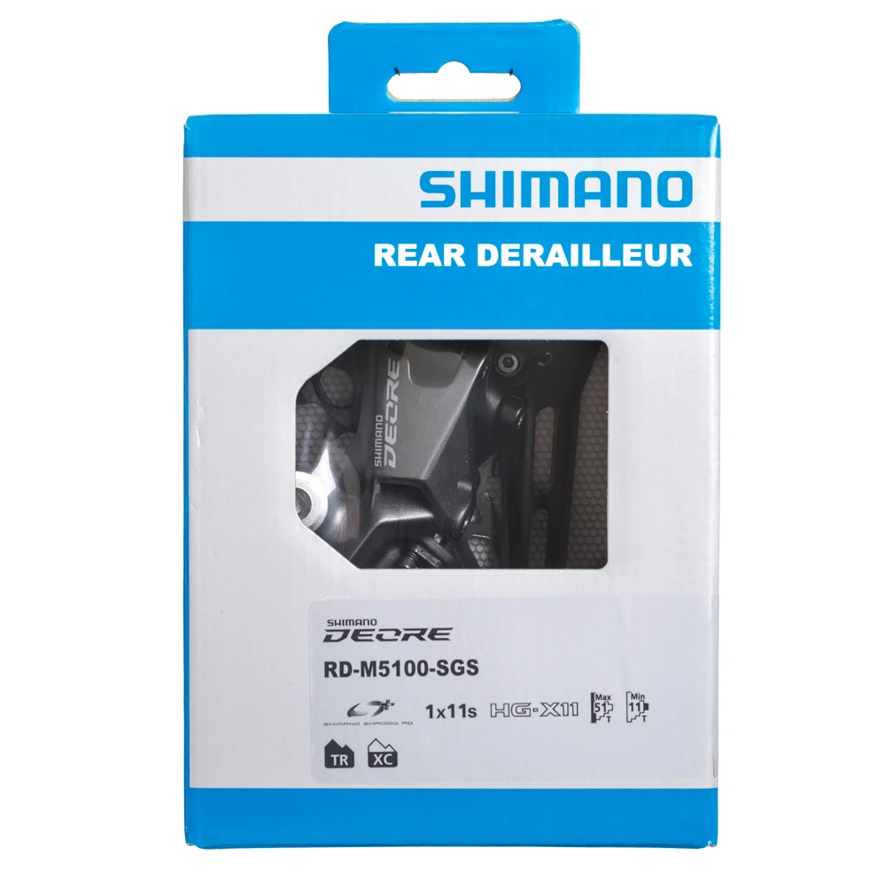 

RD-M5100-SGS SHIMANO, задний, 1X11S, 11 скоростей