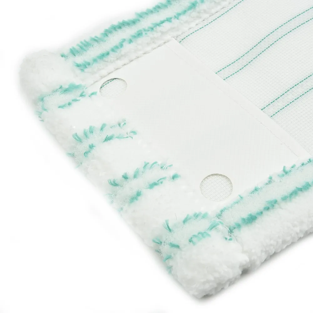 2 шт. 42 см плоские подушечки для швабры Leifheit Clean T-wist XL MicroDuo сухой и влажной уборки