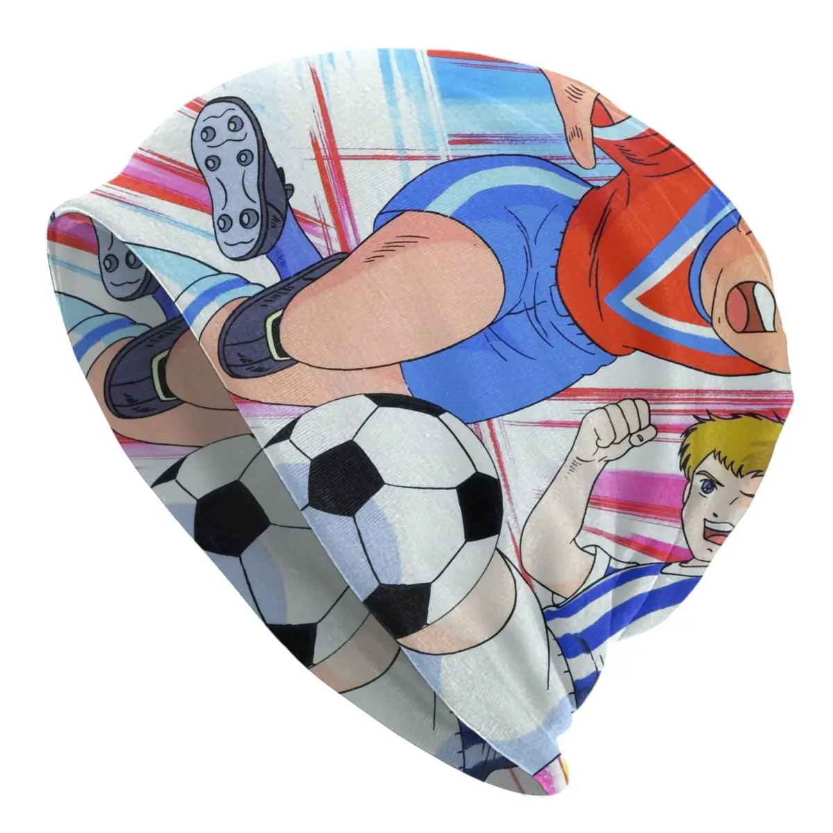 

Hat Big Air Wing Sprint Thin Caps For Men Women Japanese Animation Captain Tsubusa Skullies Beanies Ski Caps Soft Bonnet Hats