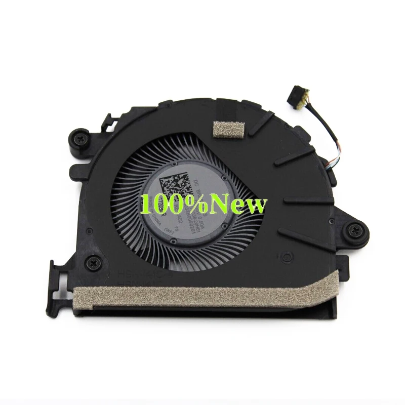 Новый оригинальный охлаждающий вентилятор для ноутбука HP EliteBook 830 840 G7 G8 HSN-141C