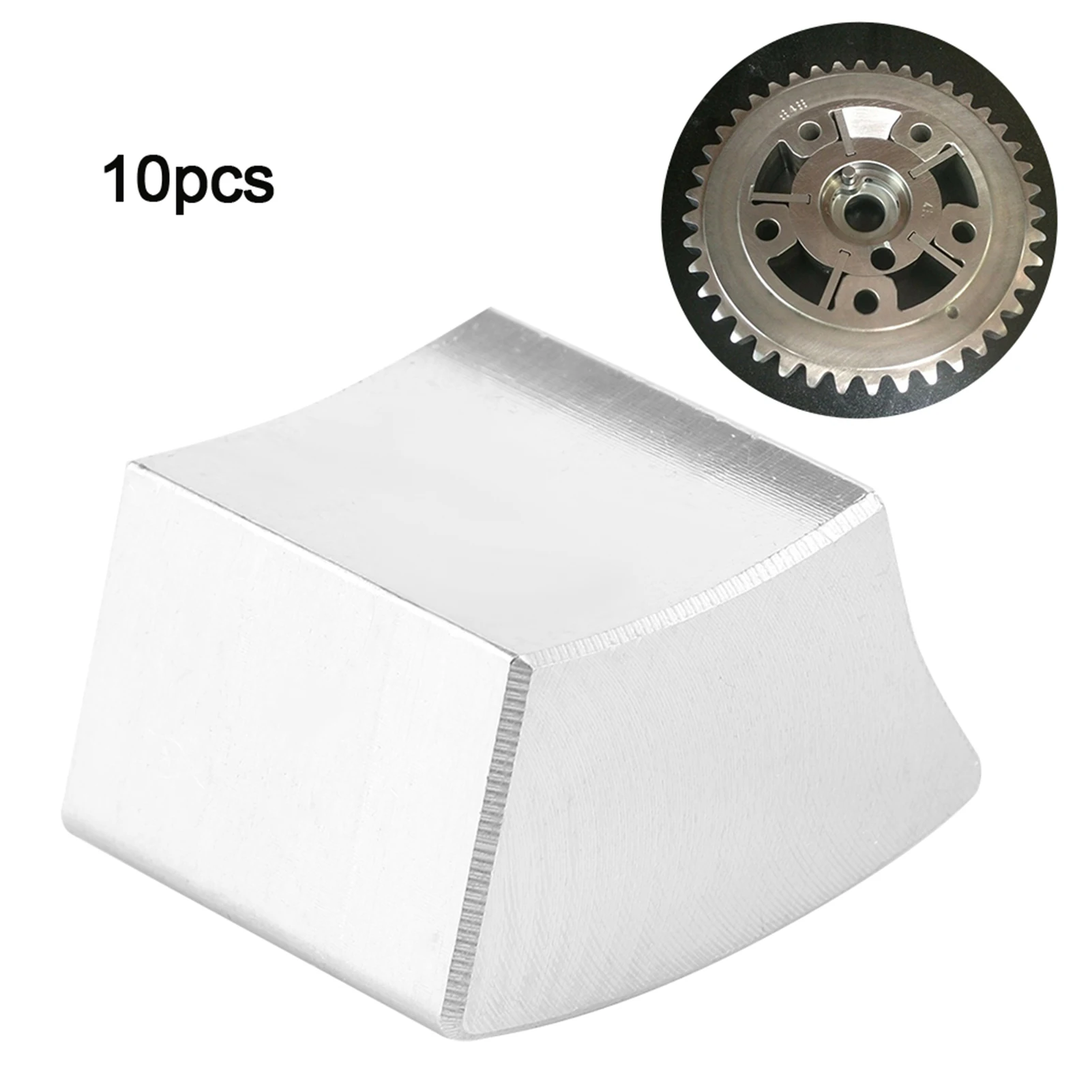 10 шт. 3-клапанный кулачок Phaser Lock Out Kit Инструмент для ремонта шума подходящий Ford