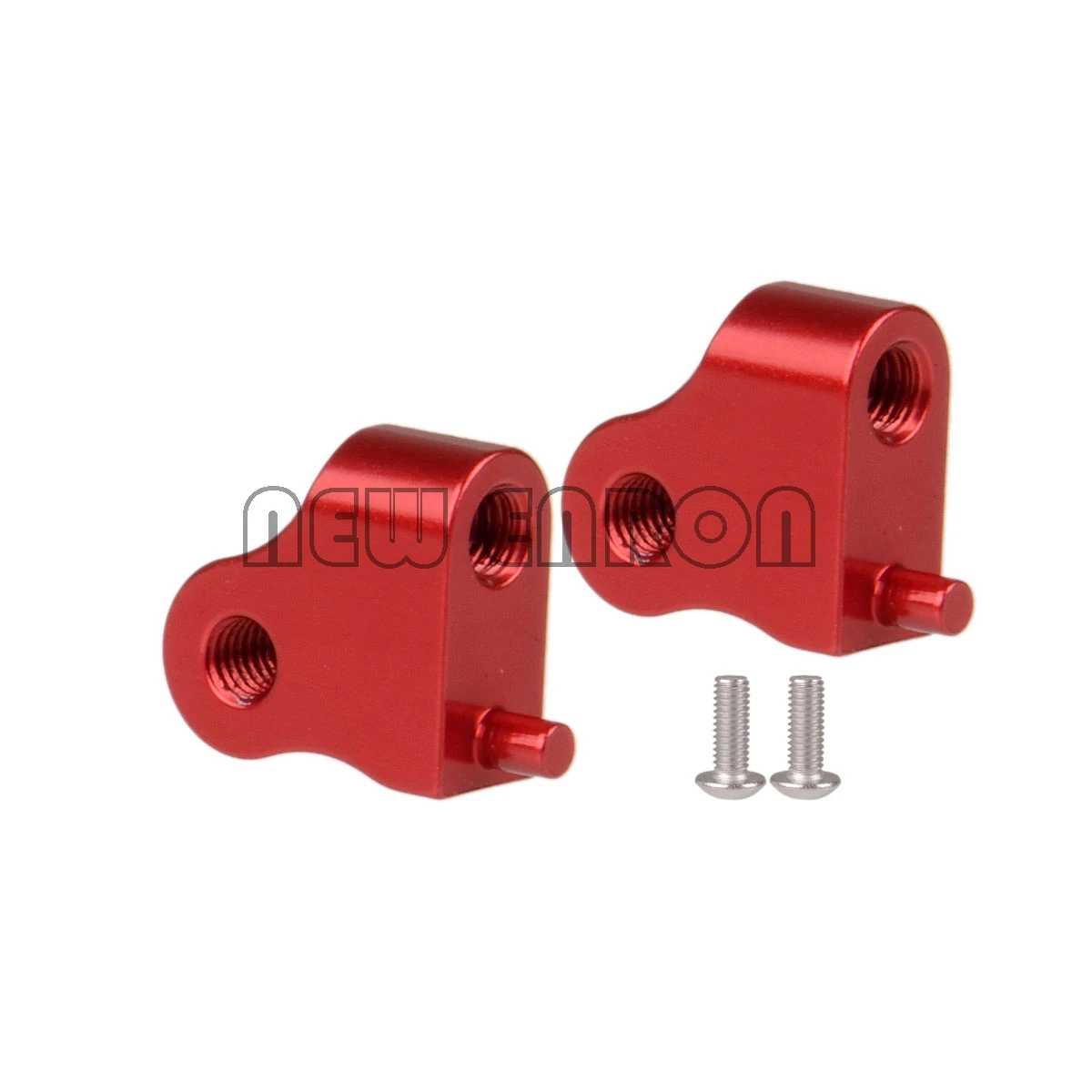 

NEW ENRON RC 1:10 2Pc Aluminum Small Front Upper Shock Damper Mount For Rc Model Car 1/10 Tamiya CC01 CC-01 Upgrade Parts