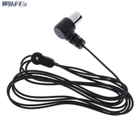 fm antenna male for sound natural sound stereo receiver for fm radio hi fi dab tv indoor use black new