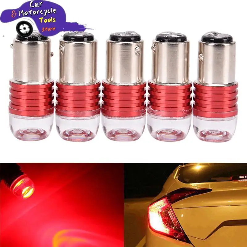 

2pcs Car Light Strobe Flashing 1157 LED Car Tail Brake Light Projector Lamp Bulb decorative lighting