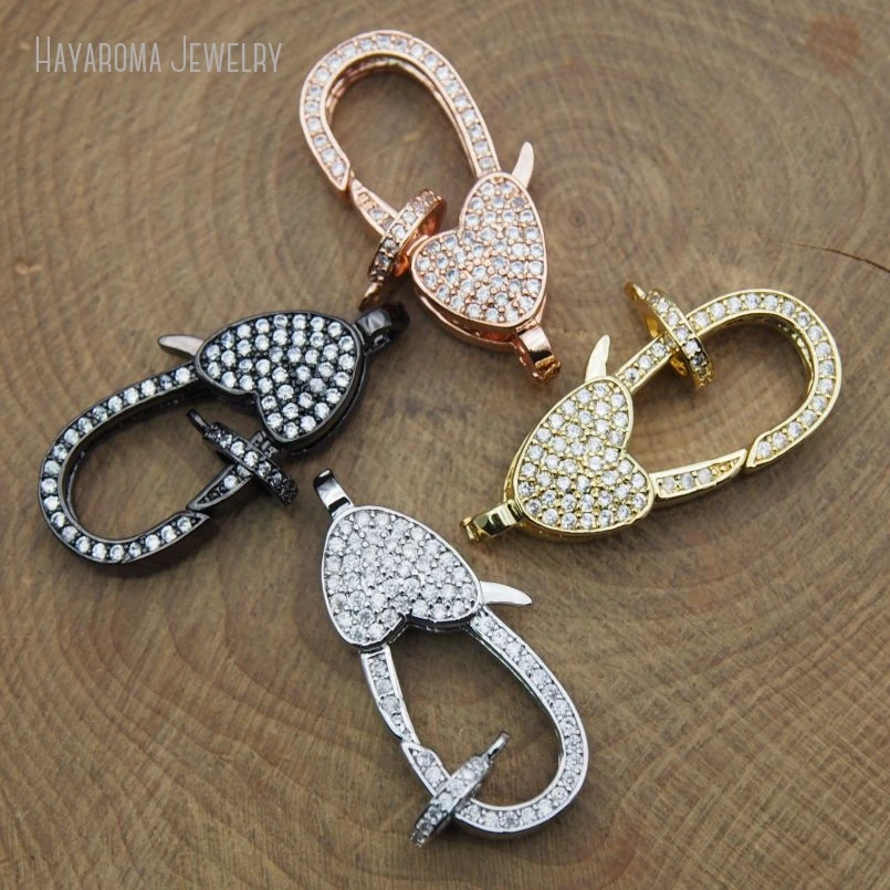 Медные подвески с кубическим цирконием Hayaroma