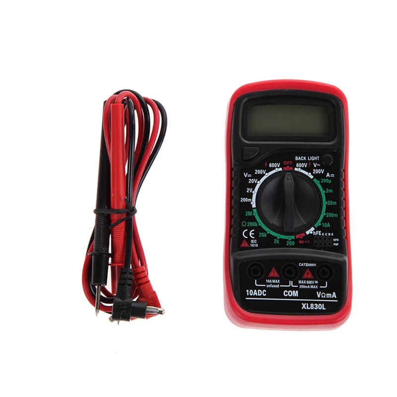 

Electrician Handheld High Precision Digital Multimeter