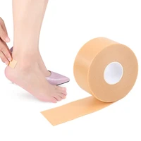 1 roll foam cotton heel sticker tape heel first aid blister pedicure pad insole womens silicone heel pads protect their heels