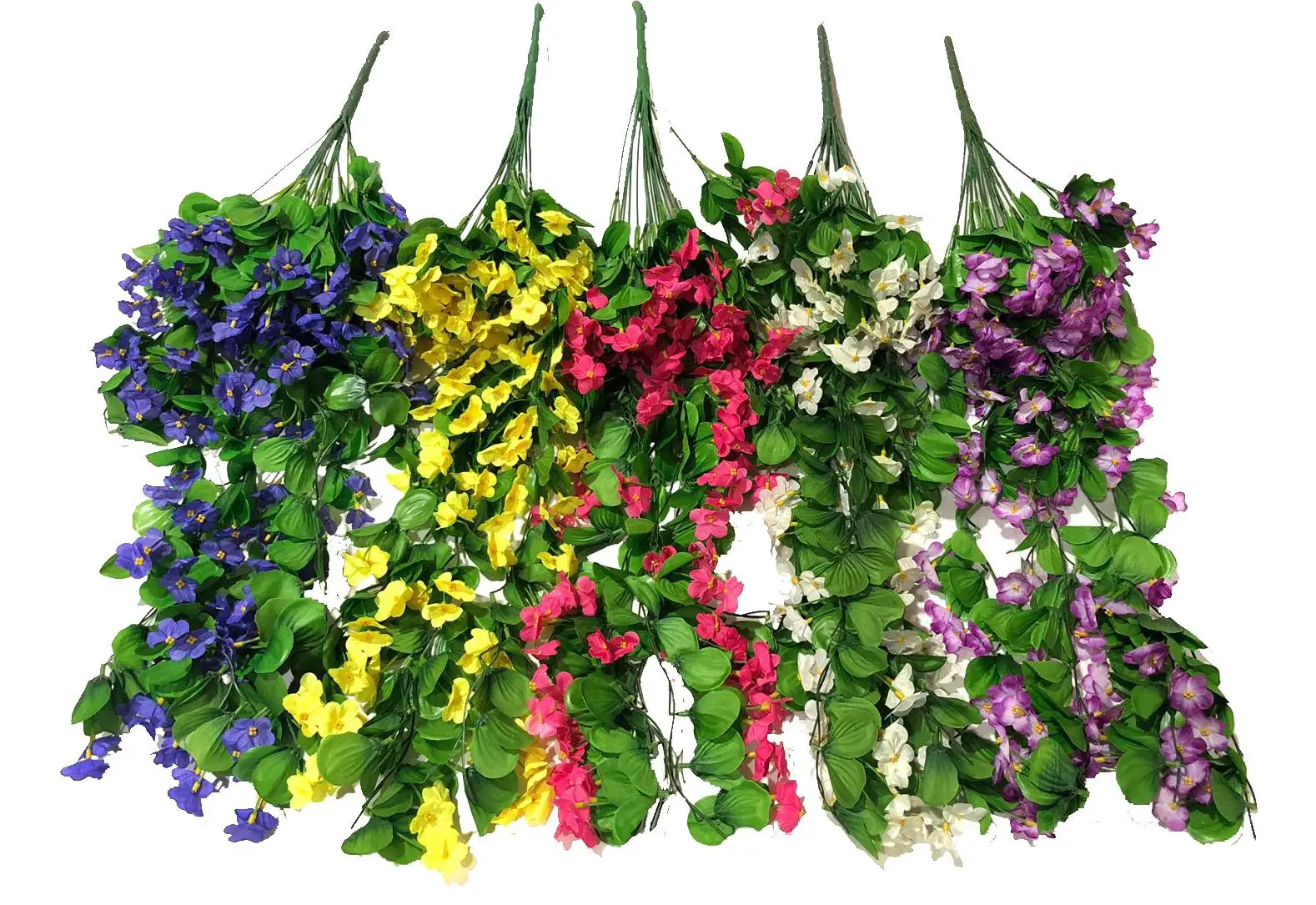1Pcs 60 Cmx25 Cm Bougainvillea Silk Structure Hanging Dangling Flower Bunch Outdoor Indoor Home Wedding Party Decoration | Дом и сад