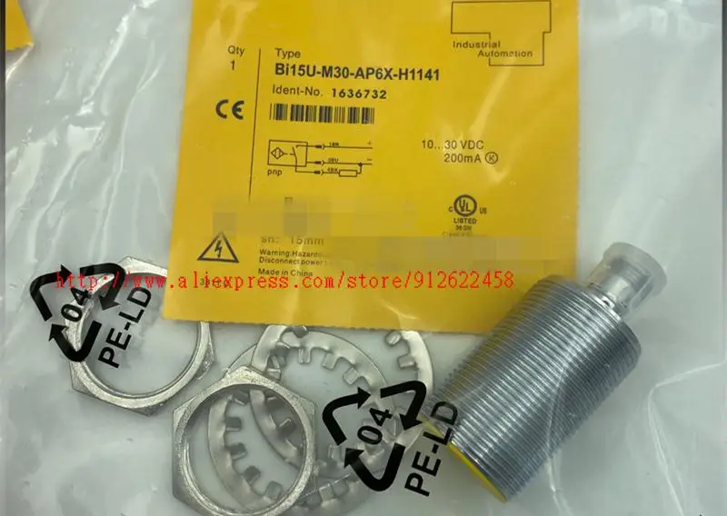 BI15U-M30-AP6X-H1141 BI15U-M30-AN6X-H1141 Датчик приближения новый высокое качество