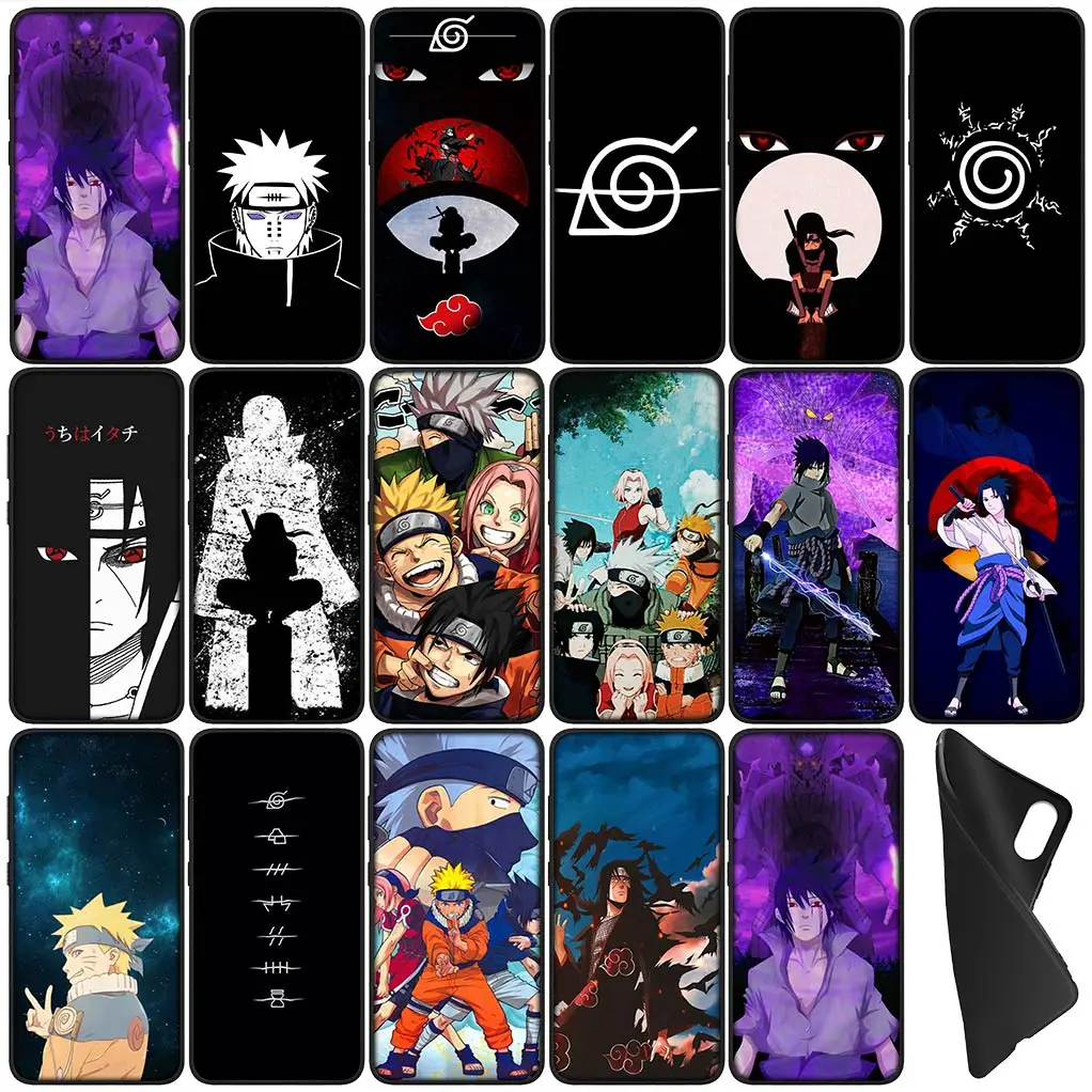 Чехол для Телефона I-Itachis U-Uchihas S-Sasukes akatsaksi чехол Xiaomi Redmi Note 9 8 11 Pro 4G 5G 9S 11S 9A 9C NFC 9T 8A
