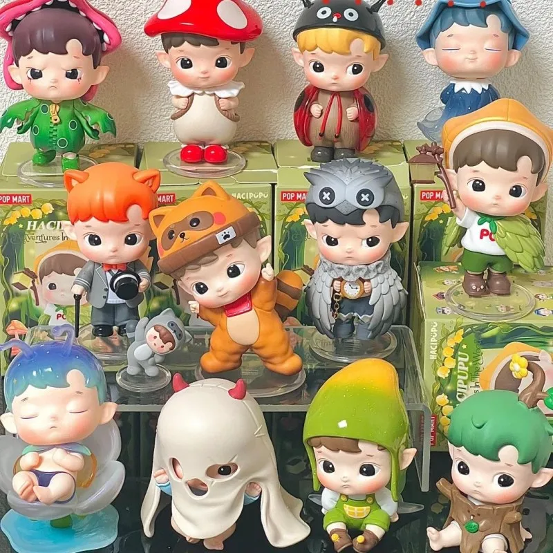 HACIPUPU Adventures In The Woods Series слепая коробка Mystery Box Haci Фигурка Сумка-сюрприз Украшение