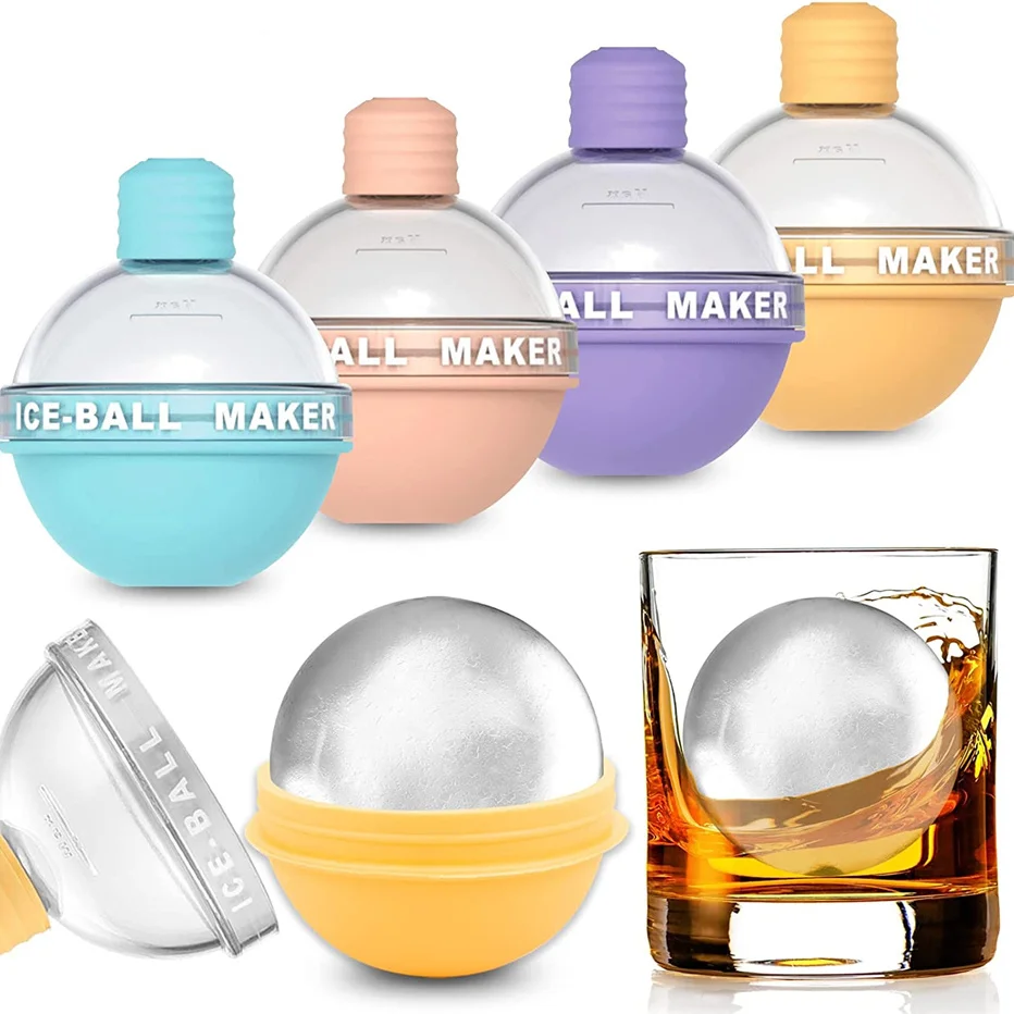 

Molds Silicone Ice Cube Tray Silicone Ice Ball Maker Whisky Vodka Ball For Kitchen Accessories Ice Cube Maker форма для льда