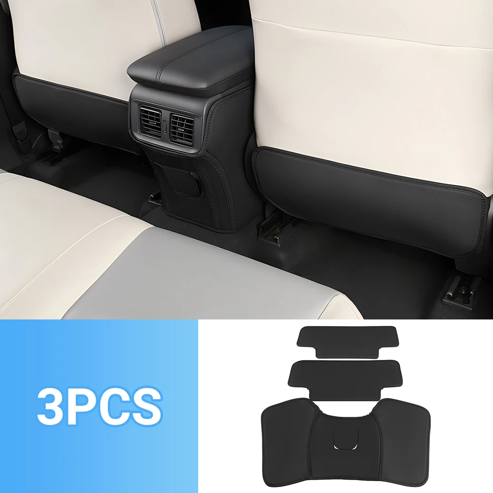 

Для Toyota RAV4 XA50 2019 2020 2021 2022 2023 2024 RAV 4 гибридная кожаная накладка на заднее сиденье автомобиля защита от ударов противогрязные коврики