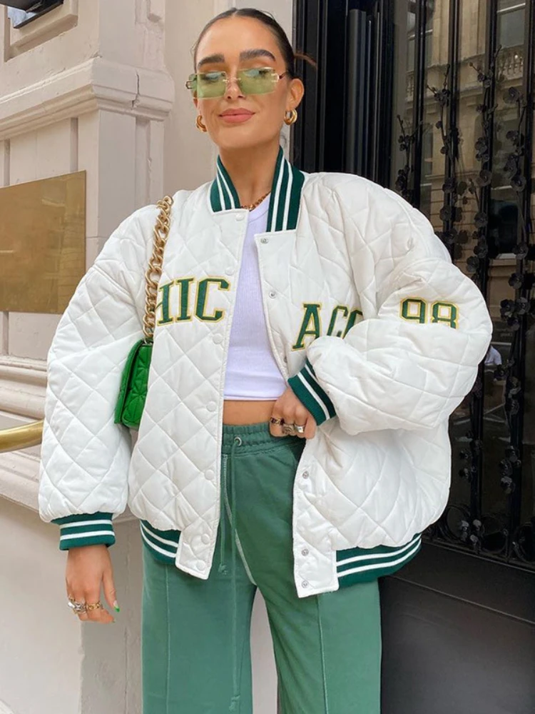 

Женская винтажная куртка с длинным рукавом, элегантная белая однотонная Свободная куртка в Корейском стиле на осень и зиму, 2022