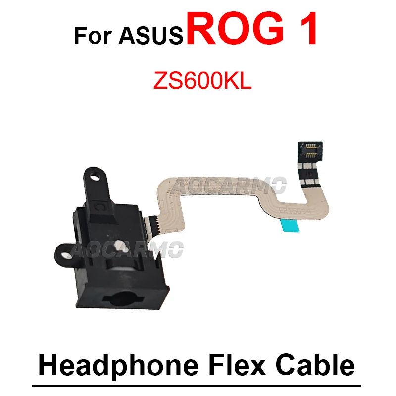 Шлейф для наушников разъем аудиокабель ASUS ROG Phone 1 ROG1 ZS600KL запасные части |