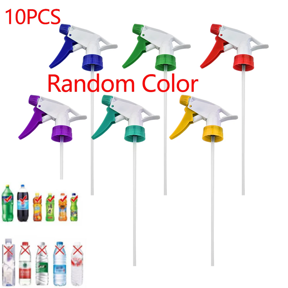 

Plastic Spray Head Coke Bottle Universal Sprayer Hand Button Watering Nozzle Gardening Plant Watering And Humidifying Hot