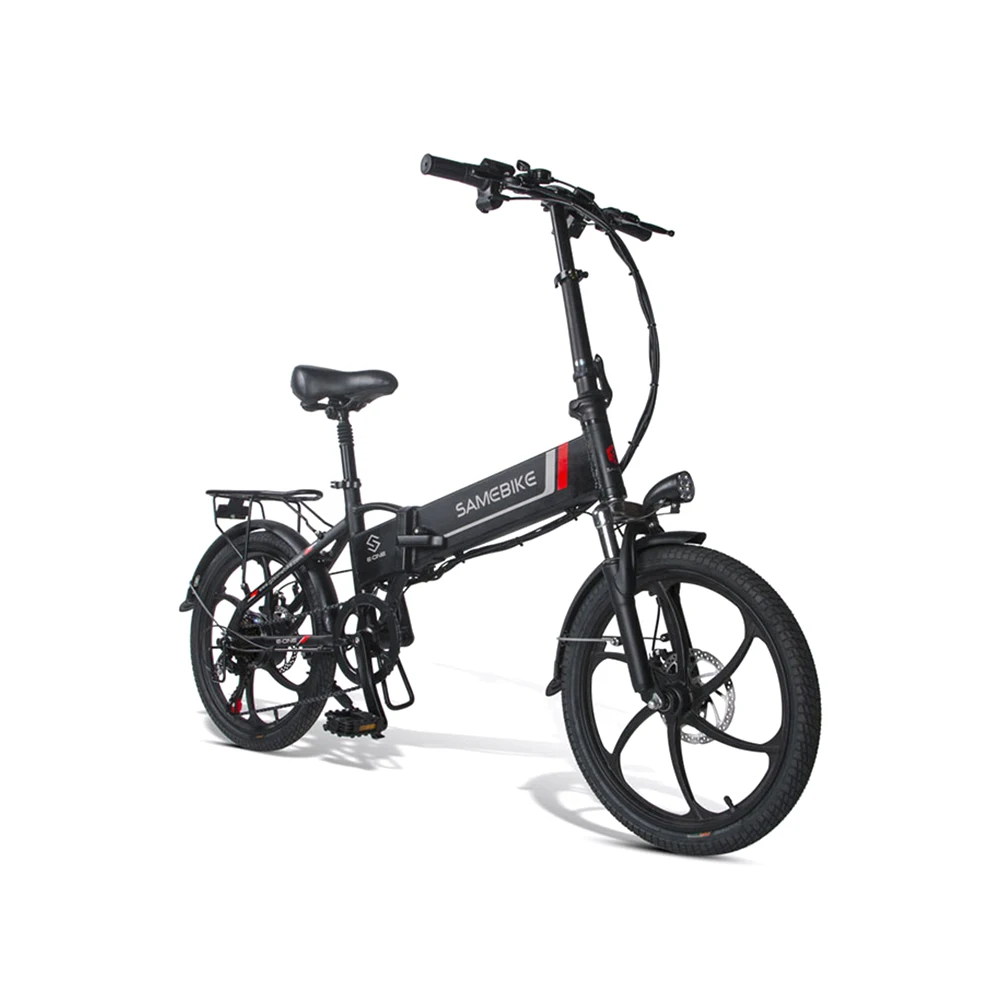 

20 Inches Electric Bike 48V 10.4Ah 350W Folding Bike Lithium Battery Aluminium Alloy Bicycle Electric Moped