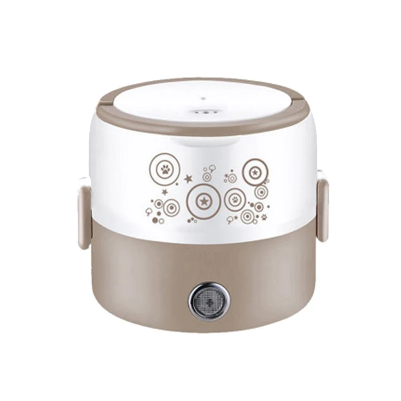 

Электрический ланч-бокс из нержавеющей стали