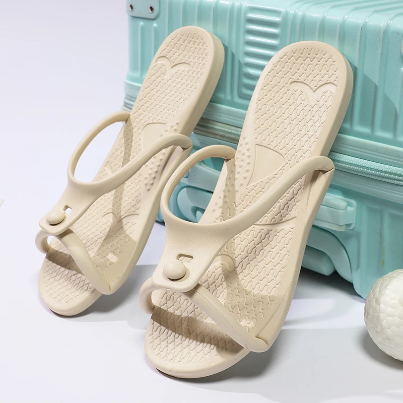 

Шлепанцы унисекс пляжные на плоской подошве, повседневные сандалии в полоску, без застежки, Нескользящие, для душа и отдыха на открытом воздухе, лето