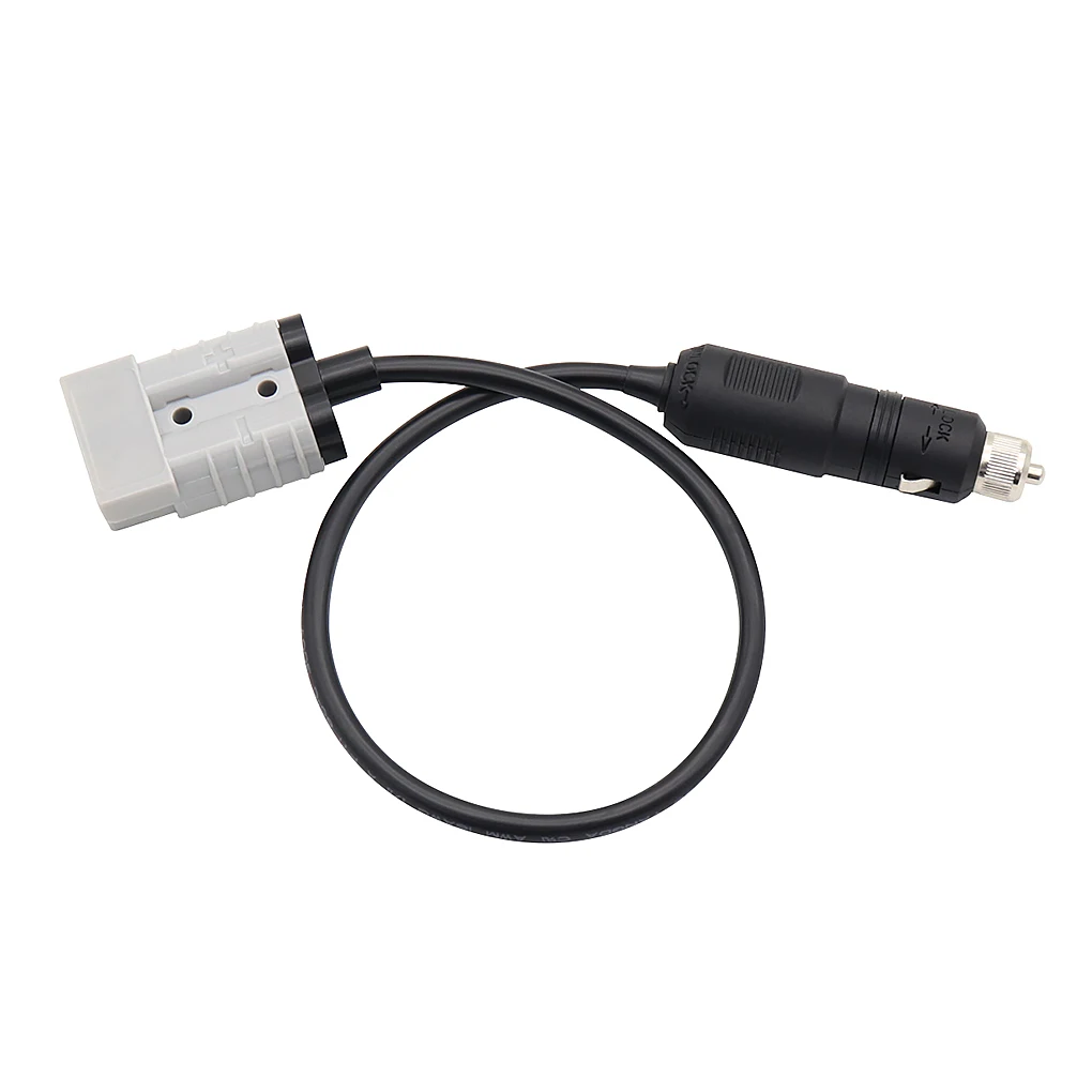 

12V-24V Car Lighter Plug Extension Cable Anderson Conversion Adapter Cord Wire Automobile Connector Connection Accessory