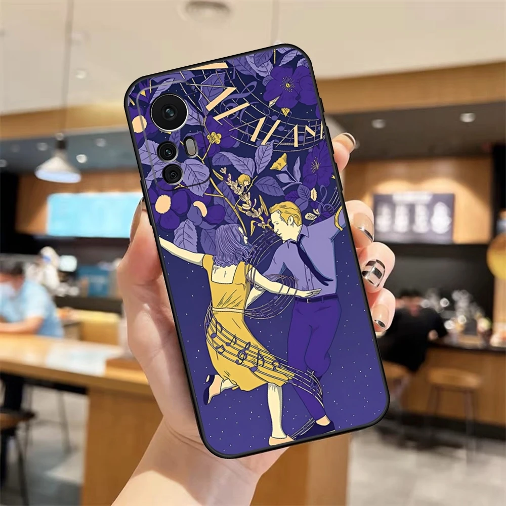 La Land Phone Case Shell for Xiaomi Redmi Note 14 13 10 12 Pro POCO F4 F5 X5 11T Lite Ultra Cover