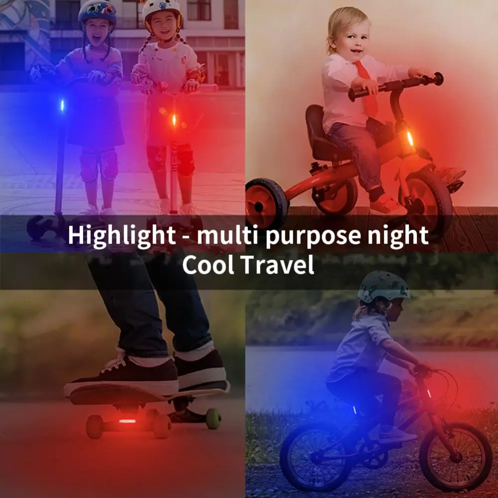 

Multiple Mode Bike Accessories Manual Road Bikes Lantern Waterproof Lightweight Bicycle Headlights Bicycle Tail Lights Smart