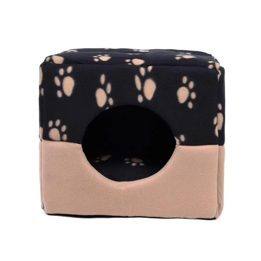 Многофункциональная домашняя кровать для собак щенков Конура теплый собачья