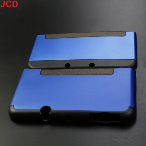 JCD алюминиевый жесткий ящик, защитный корпус, верхняя задняя крышка для нового контроллера 3DS XL LL