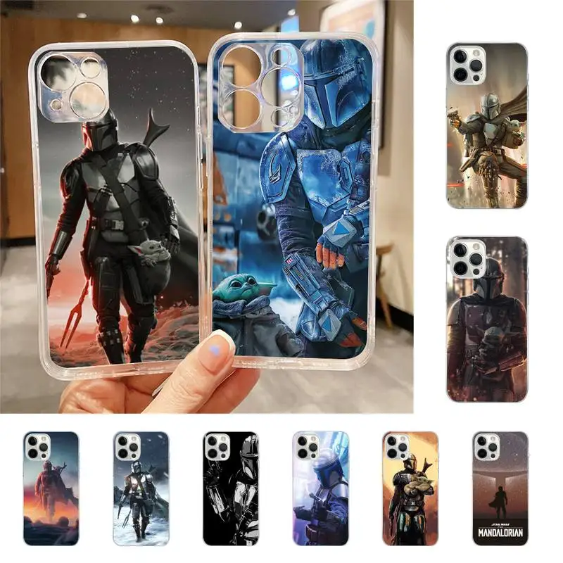 

The Mandalorian Phone Case For Iphone 7 8 Plus X Xr Xs 11 12 13 Se2020 Mini Mobile Iphones 14 Pro Max Case