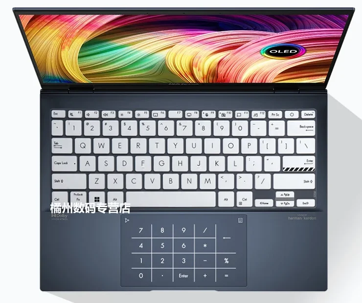 Защитный чехол для клавиатуры Asus VivoBook Go 14 2024 S1404ZA S1404VA S1404Z S1404V S1404 VA ZA X1404 A1404 F1404 X A F