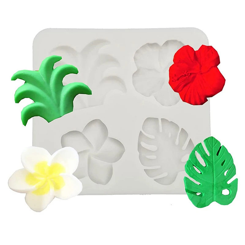 

DIY Cake Baking Decoration Turtle Leaf Silicone Mold Kitchen Baking Tools Chocolate Mold Plant Flower Turtle Leaf Silicone Mold