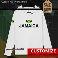 jamaica jam jamaican mens hoodie pullovers hoodies men sweatshirt streetwear clothing sportswear tracksuit nation flag spring